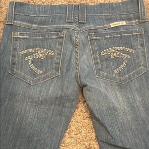 Frankie b.  Trendy Blue Women's Jeans